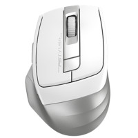 Миша бездротова A4Tech Fstyler FB35C (Icy White),  USB, колір крижано-білий