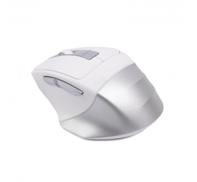 A4Tech Миша бездротова A4Tech Fstyler FB35C (Icy White),  USB, колір крижано-білий