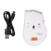 A4Tech Миша бездротова A4Tech Fstyler FB35C (Icy White),  USB, колір крижано-білий