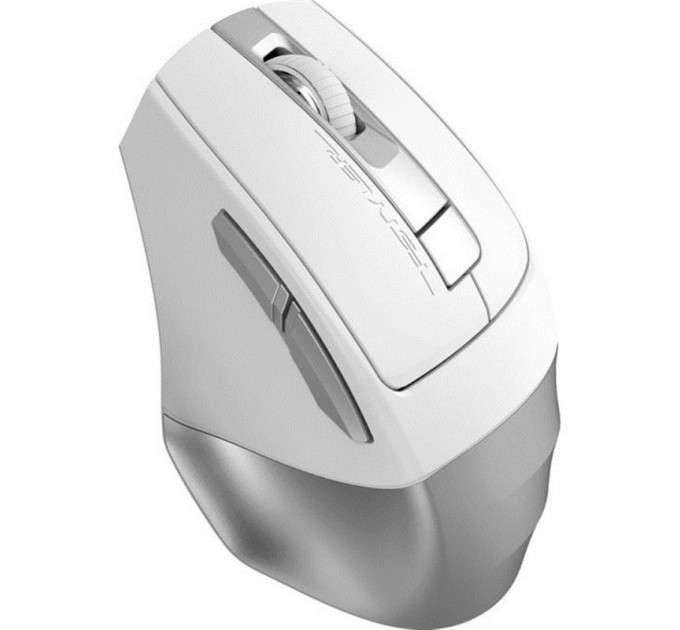 A4Tech Миша бездротова A4Tech Fstyler FB35C (Icy White),  USB, колір крижано-білий