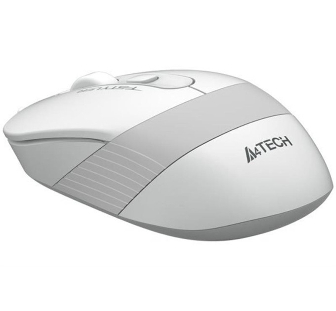 A4Tech Миша бездротова A4Tech Fstyler FG10 (White),  USB, колір білий