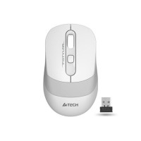 Миша бездротова A4Tech Fstyler FG10 (White),  USB, колір білий