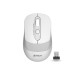 A4Tech Миша бездротова A4Tech Fstyler FG10 (White),  USB, колір білий