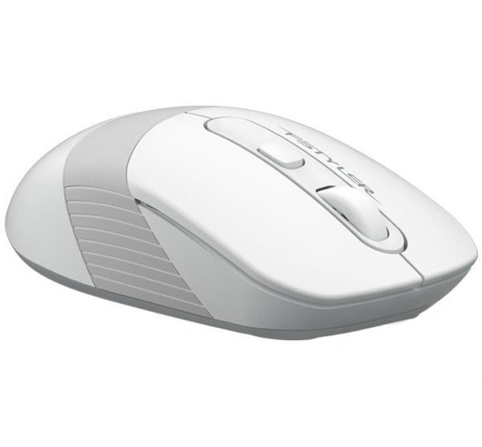 A4Tech Миша бездротова A4Tech Fstyler FG10 (White),  USB, колір білий