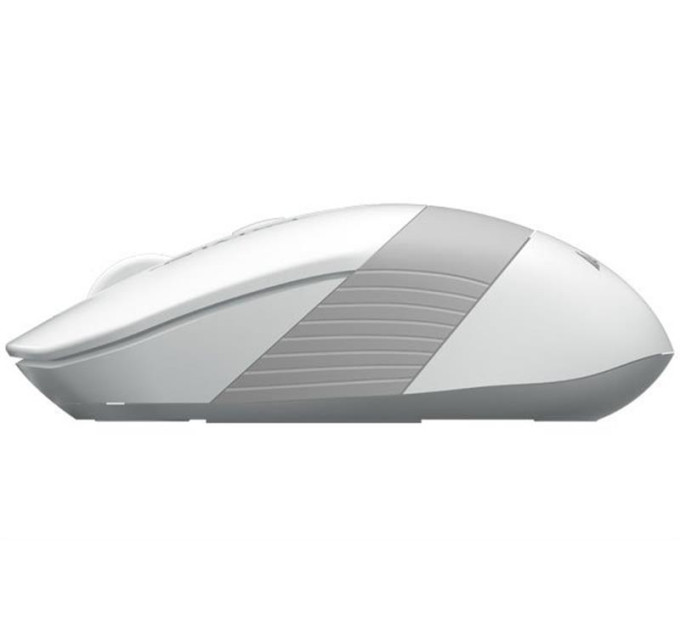 A4Tech Миша бездротова A4Tech Fstyler FG10 (White),  USB, колір білий