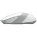 A4Tech Миша бездротова A4Tech Fstyler FG10 (White),  USB, колір білий