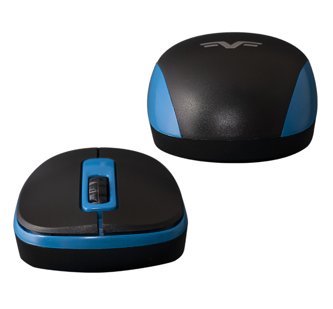 Frime Миша бездротова Frime FWMO-220BDB Черный/Темно-синій