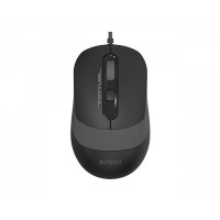 Миша A4Tech Fstyler FM10ST (Grey), USB, колір сірий