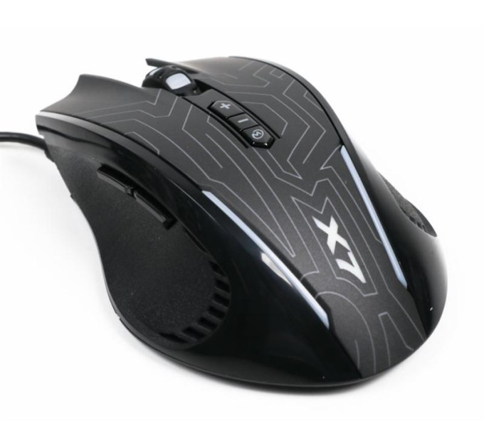 A4Tech Мышь A4Tech X87 Oscar Neon Black USB