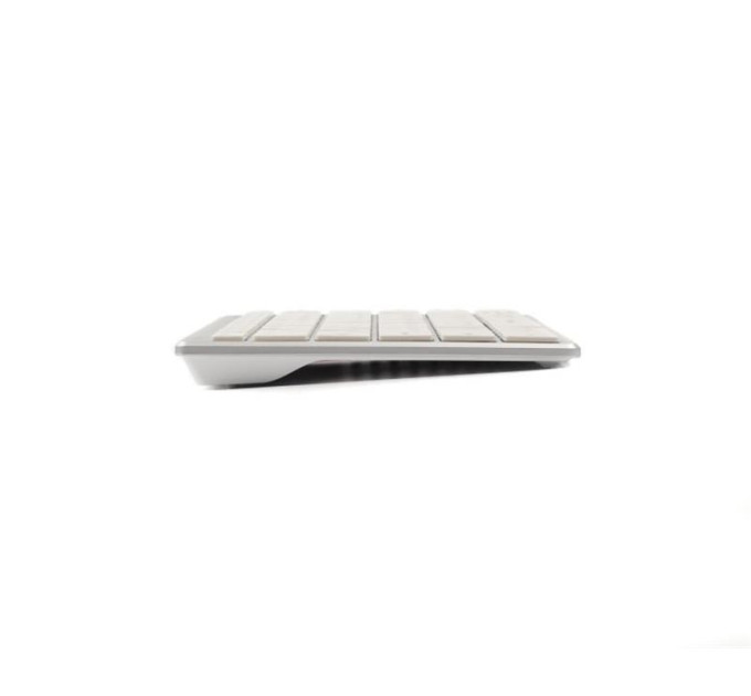 A4Tech Клавіатура A4-Tech Fstyler FBX51C бездротовa, біла