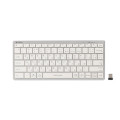 A4Tech Клавіатура A4-Tech Fstyler FBX51C бездротовa, біла