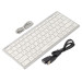 A4Tech Клавіатура A4-Tech Fstyler FBX51C бездротовa, біла