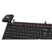A4Tech Клавіатура A4Tech Fstyler FK10 (Blue) , USB, чорний+ блакитний