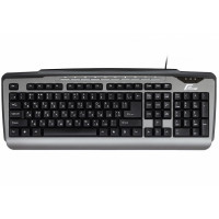 Клавиатура Frime Classic Keyboard Black-Silver USB (FKBB0323)