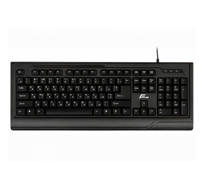 Frime Клавиатура Frime Office Keyboard Black USB (FKBB0123)