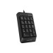 A4Tech Клавіатура цифрова A4-Tech FK13P, чорна, USB