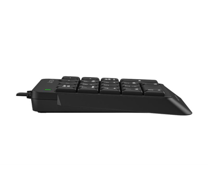 A4Tech Клавіатура цифрова A4-Tech FK13P, чорна, USB