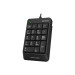 A4Tech Клавіатура цифрова A4-Tech FK13P, чорна, USB