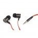 Gembird Навушники Gembird MHS-EP-LHR Black (MHS-EP-LHR)