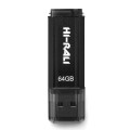 Hi-Rali Флеш-накопитель USB 64GB Hi-Rali Stark Series Black (HI-64GBSTBK)