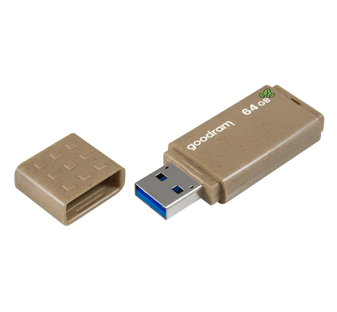 Goodram Флеш-накопичувач USB3.2 64GB Goodram UME3 Eco Friendly (UME3-0640EFR11)