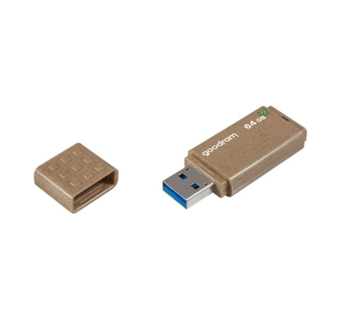 Goodram Флеш-накопичувач USB3.2 64GB Goodram UME3 Eco Friendly (UME3-0640EFR11)