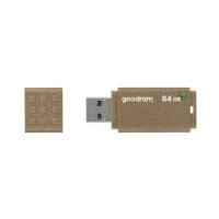 Флеш-накопичувач USB3.2 64GB Goodram UME3 Eco Friendly (UME3-0640EFR11)