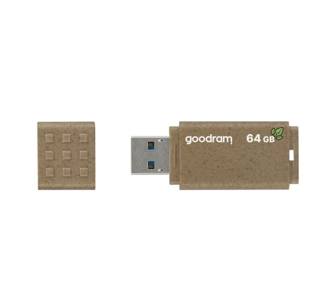Goodram Флеш-накопичувач USB3.2 64GB Goodram UME3 Eco Friendly (UME3-0640EFR11)