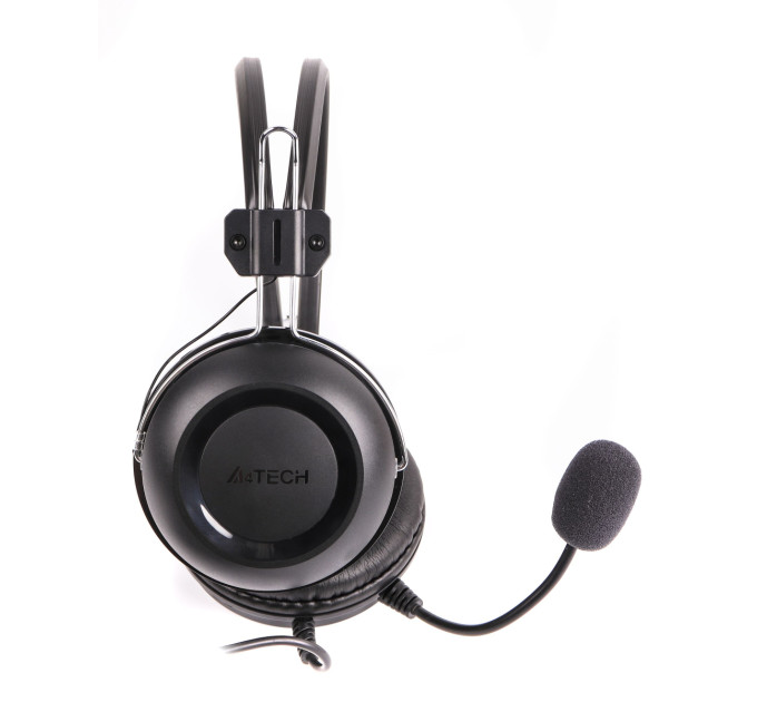 A4Tech Навушники A4-Tech HU-35  USB з мікрофоном,чорні