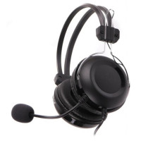 Навушники A4-Tech HU-35  USB з мікрофоном,чорні