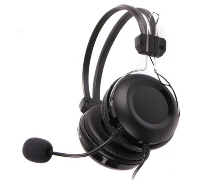 A4Tech Навушники A4-Tech HU-35  USB з мікрофоном,чорні