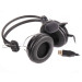 A4Tech Навушники A4-Tech HU-35  USB з мікрофоном,чорні