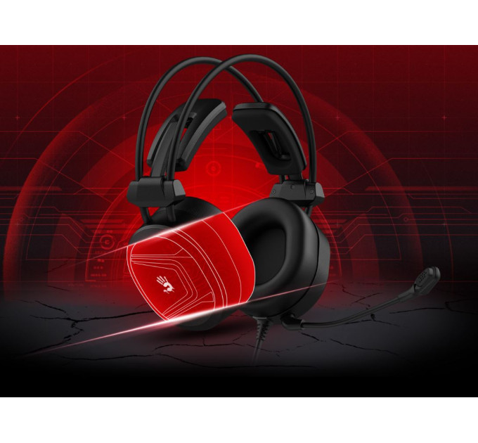 A4Tech Гарнитура A4Tech MC750 Bloody Black