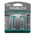 Rablex Аккумулятор Rablex AA (R6) 2700mAh 2шт