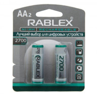 Аккумулятор Rablex AA (R6) 2700mAh 2шт