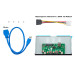 Frime USB-хаб Frime USB 3.1 2 x type A & 2 x type C VL820 Black (ECF-FP2xTA&2xTC.54)