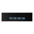 Frime USB-хаб Frime USB 3.1 4 x type A VL820 Black (ECF-FP4xTA.53)