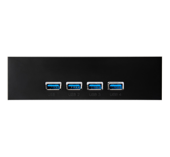 Frime USB-хаб Frime USB 3.1 4 x type A VL820 Black (ECF-FP4xTA.53)