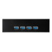 Frime USB-хаб Frime USB 3.1 4 x type A VL820 Black (ECF-FP4xTA.53)