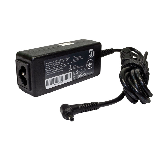 1StCharger Блок питания 1StCharger для ноутбука Samsung 12V 42W 3.5A 3.0x1.0мм (AC1STSA42WC1)