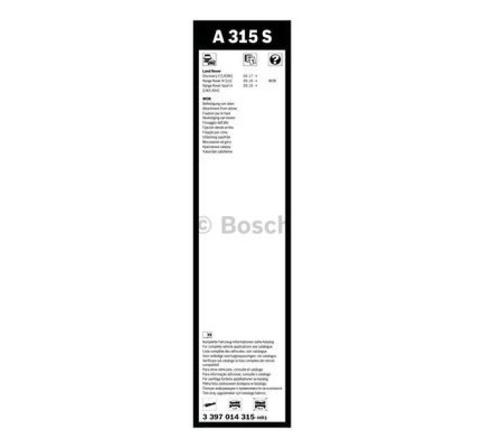 Bosch Щітка склоочисника Bosch 3397014315 (3 397 014 315)
