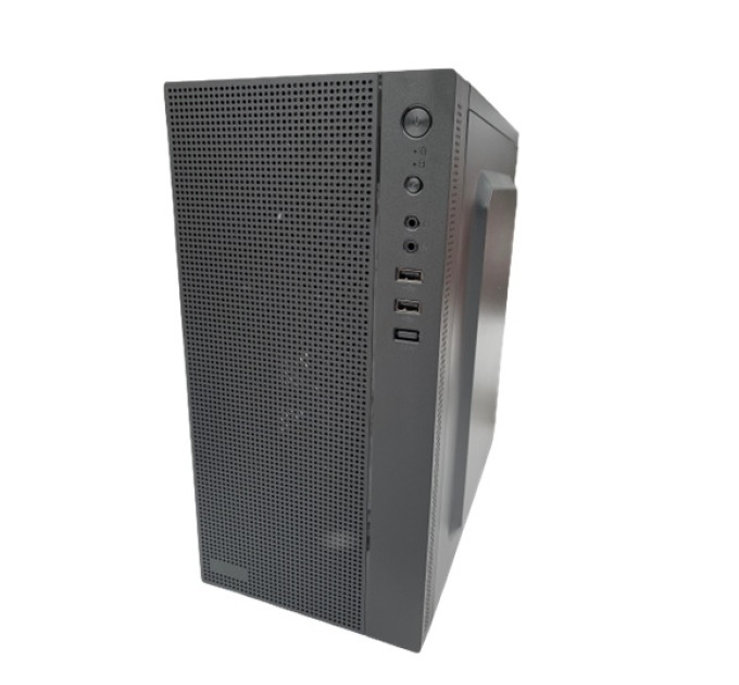Delux Корпус Delux MK310 Black 400W 12Fan
