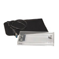 Frime Внешний карман Frime SATA HDD/SSD 2.5", USB 3.0, Plastic, Clear (FHE80.25U30)