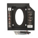 Frime Переходник Frime для установки 2.5" SSD/HDD в отсек привода 12.7мм Black (FHDC127P)