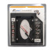 Frime Переходник Frime для установки 2.5" SSD/HDD в отсек привода 12.7мм Black (FHDC127P)