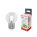 Electrum Лампа светодиодная шар-ретро Electrum Filament 4W E27 2900K (A-LB-0412)