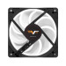 Frime Вентилятор Frime (FWF120HB20PWM) 120x120x25мм, PWM Black/White