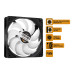 Frime Вентилятор Frime (FWF120HB20PWM) 120x120x25мм, PWM Black/White