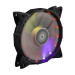 Frime Вентилятор Frime Iris LED Fan 16LED RGB HUB (FLF-HB120RGBHUB16)