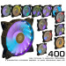 Frime Вентилятор Frime Iris LED Fan 16LED RGB HUB (FLF-HB120RGBHUB16)